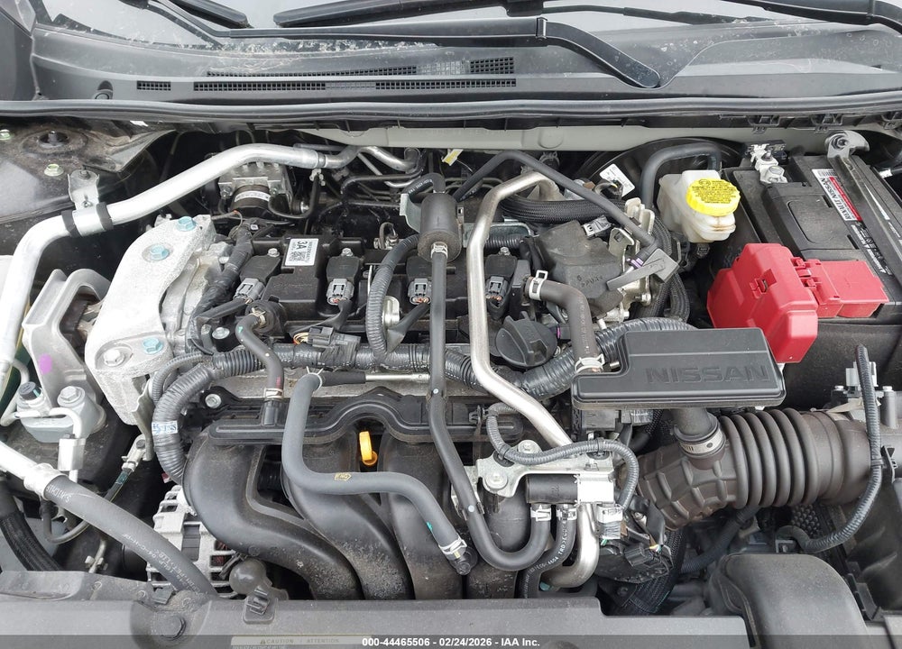 2025 NISSAN SENTRA SV VIN: 3N1AB8CV3SY251689