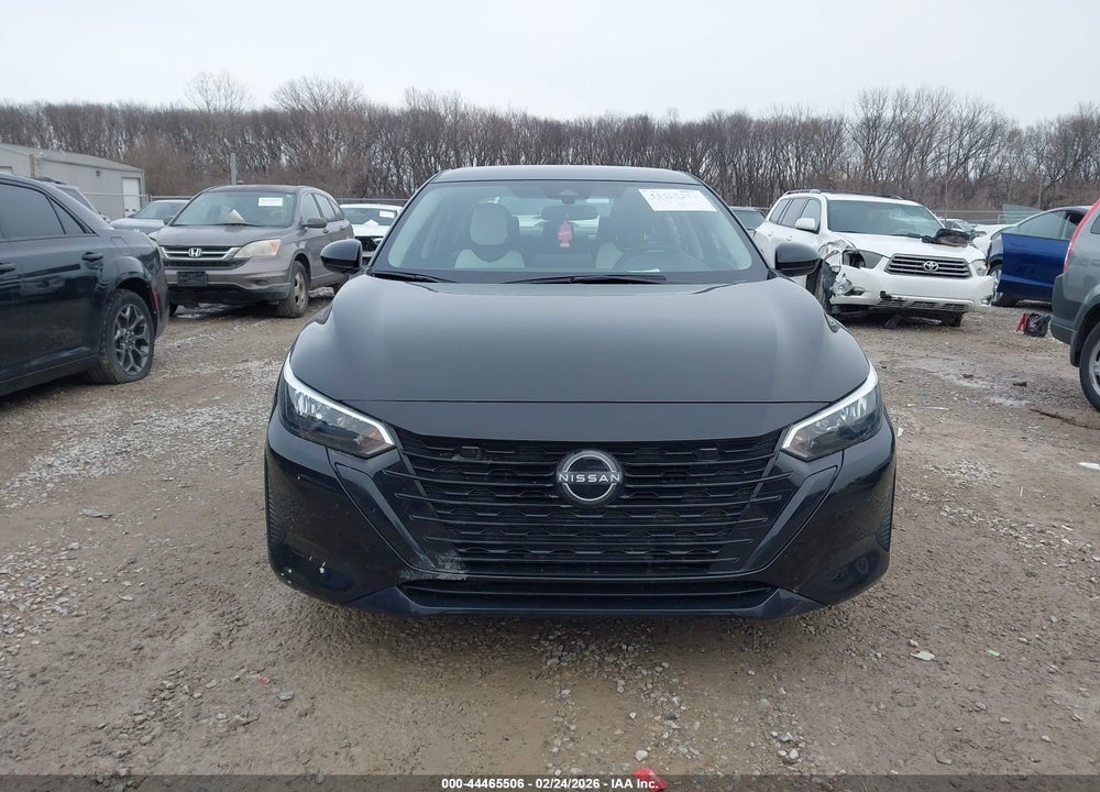 2025 NISSAN SENTRA SV VIN: 3N1AB8CV3SY251689