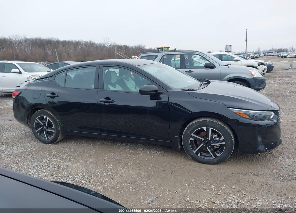 2025 NISSAN SENTRA SV VIN: 3N1AB8CV3SY251689