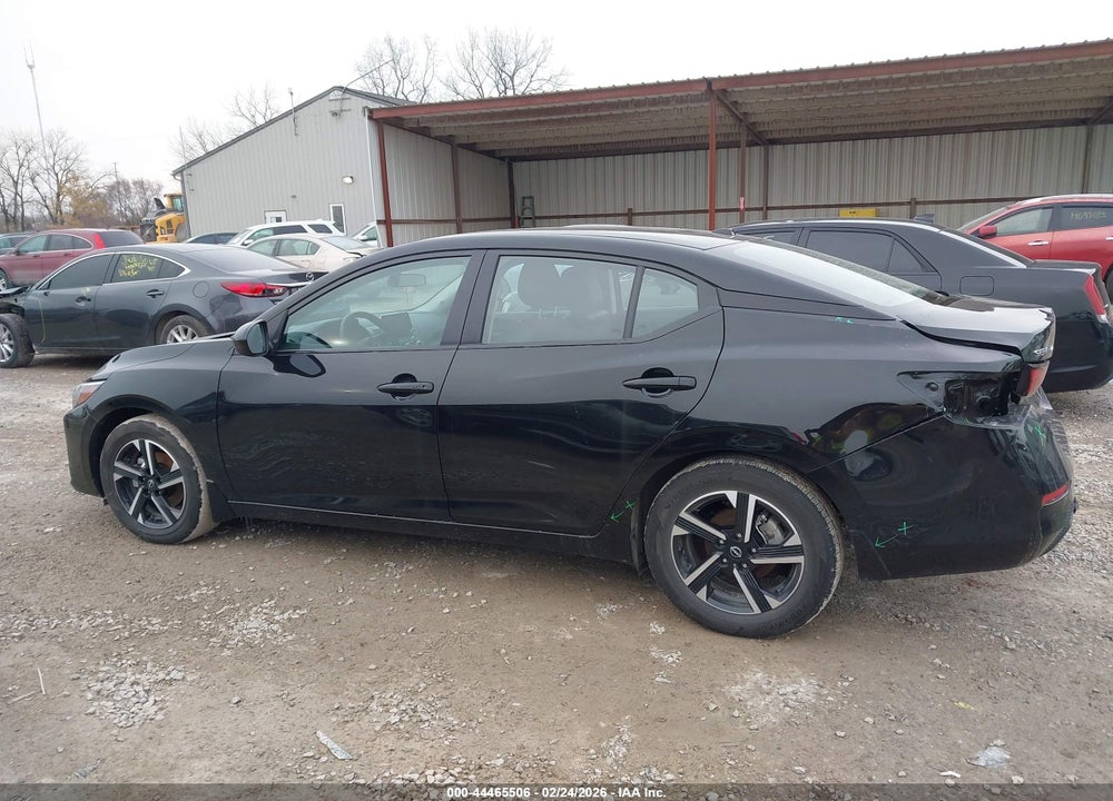 2025 NISSAN SENTRA SV VIN: 3N1AB8CV3SY251689