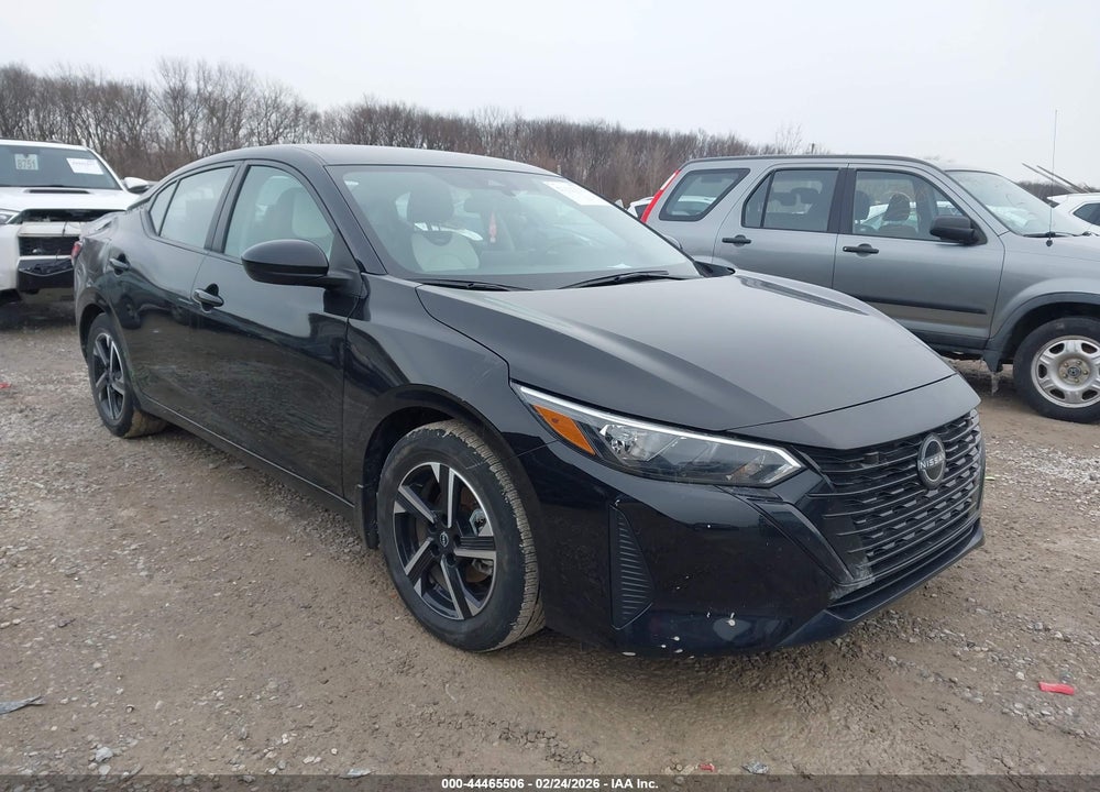 2025 NISSAN SENTRA SV VIN: 3N1AB8CV3SY251689
