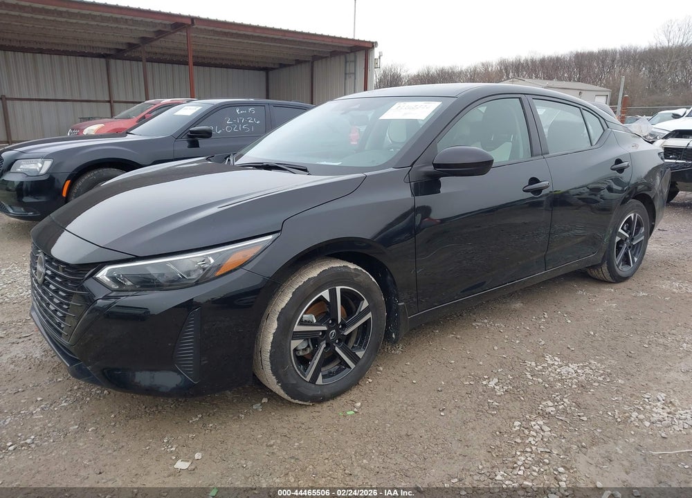 2025 NISSAN SENTRA SV VIN: 3N1AB8CV3SY251689