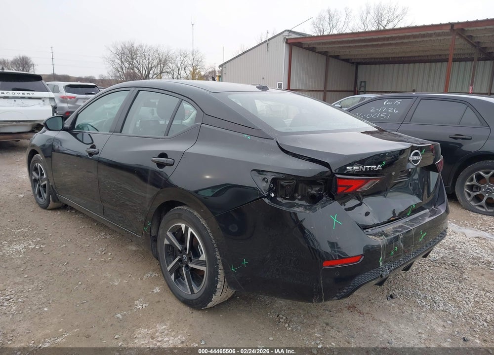 2025 NISSAN SENTRA SV VIN: 3N1AB8CV3SY251689