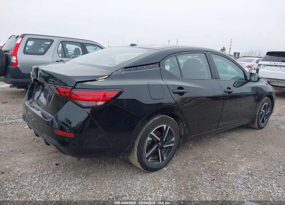2025 NISSAN SENTRA SV VIN: 3N1AB8CV3SY251689