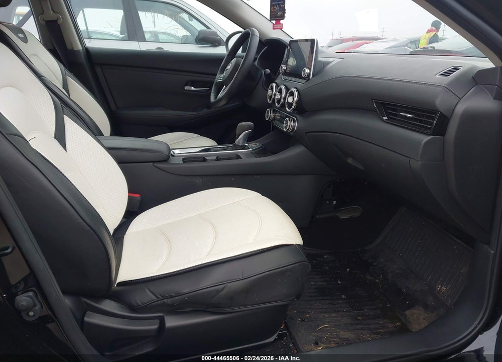 2025 NISSAN SENTRA SV VIN: 3N1AB8CV3SY251689