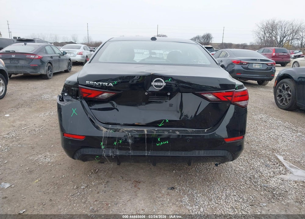 2025 NISSAN SENTRA SV VIN: 3N1AB8CV3SY251689