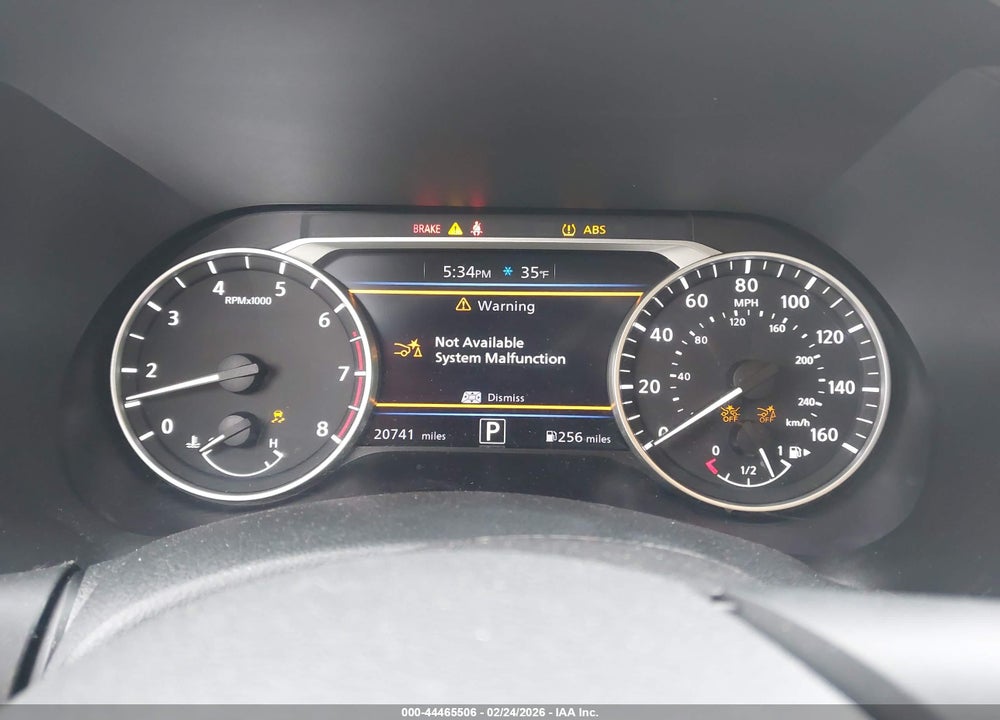 2025 NISSAN SENTRA SV VIN: 3N1AB8CV3SY251689