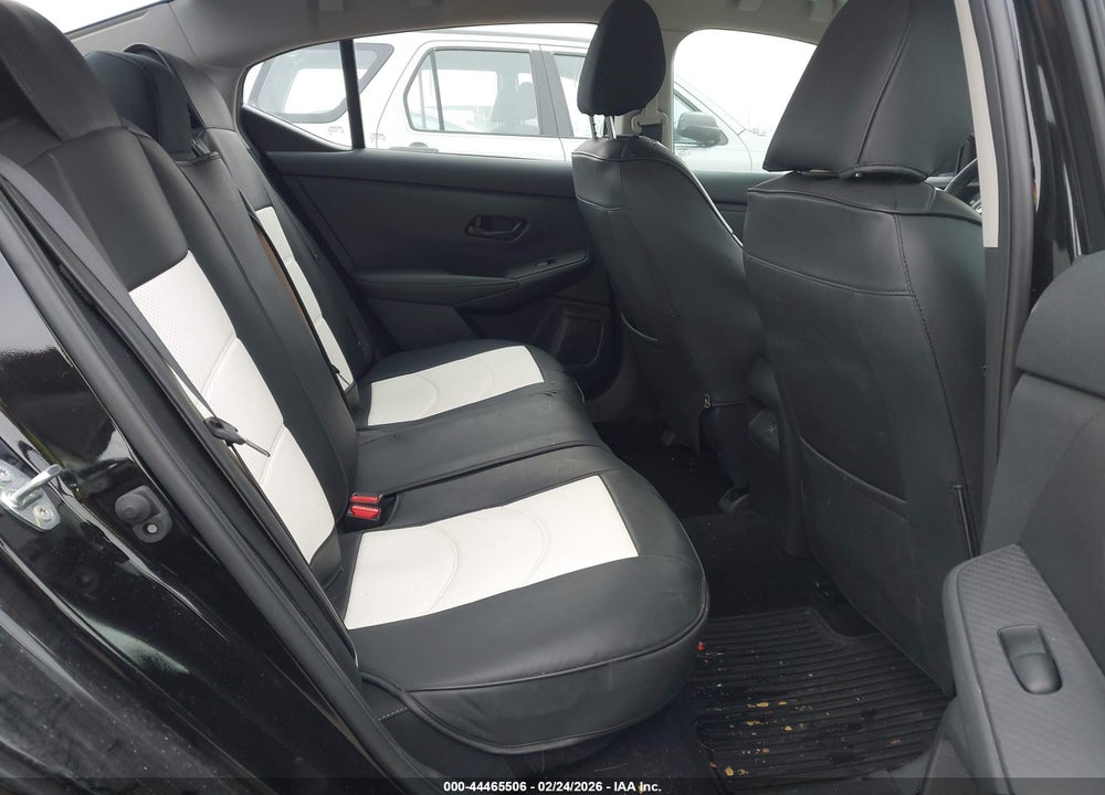 2025 NISSAN SENTRA SV VIN: 3N1AB8CV3SY251689