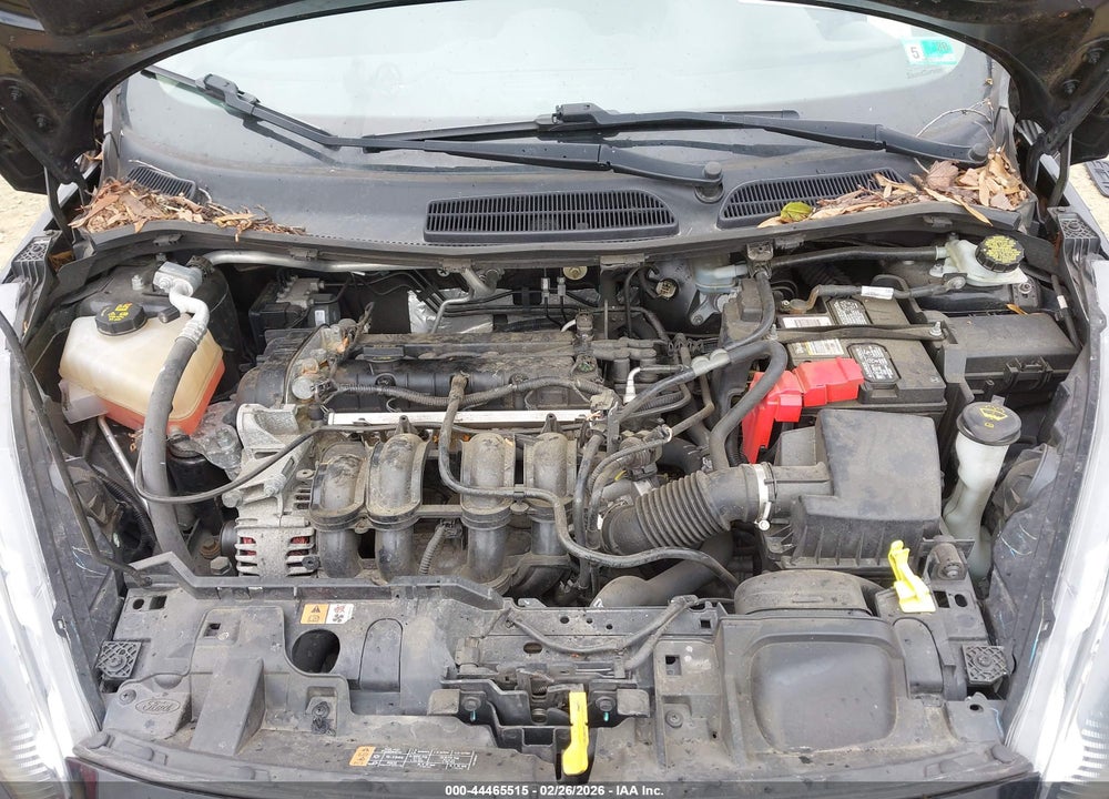 2017 FORD FIESTA S VIN: 3FADP4AJ0HM121718