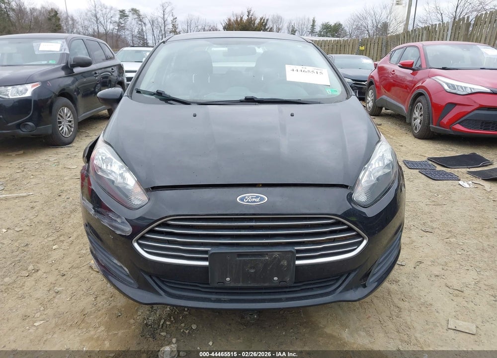 2017 FORD FIESTA S VIN: 3FADP4AJ0HM121718