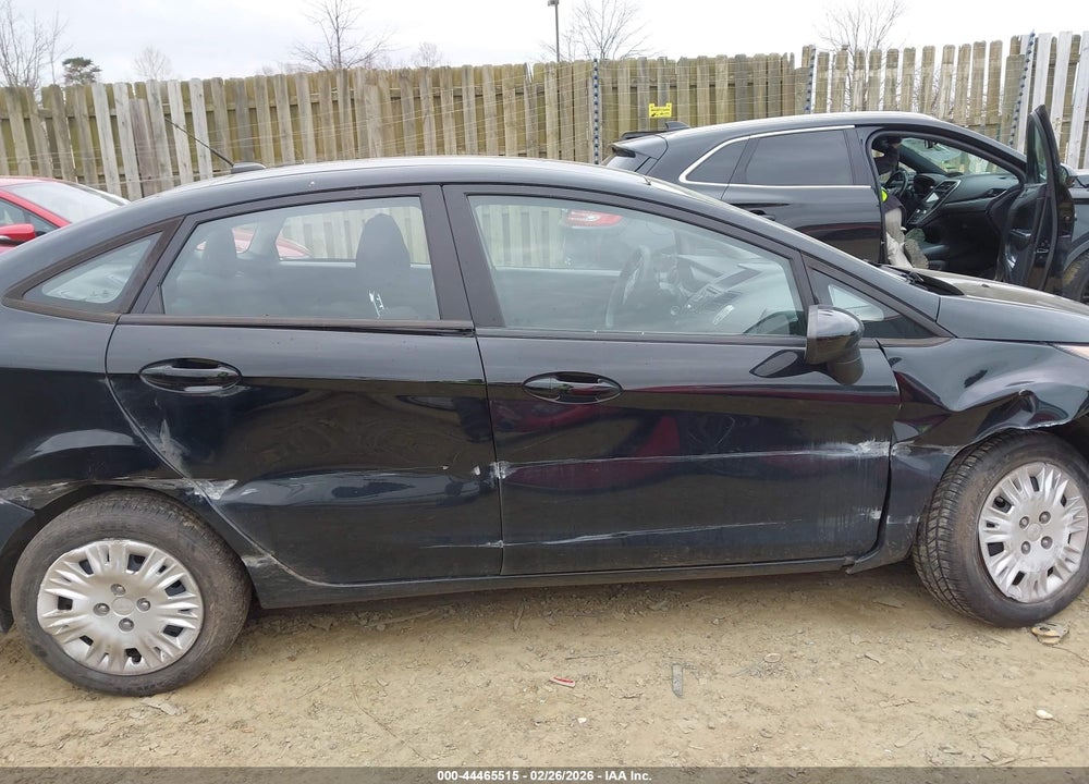 2017 FORD FIESTA S VIN: 3FADP4AJ0HM121718
