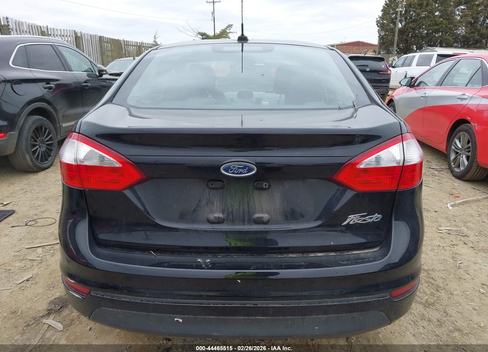 2017 FORD FIESTA S VIN: 3FADP4AJ0HM121718