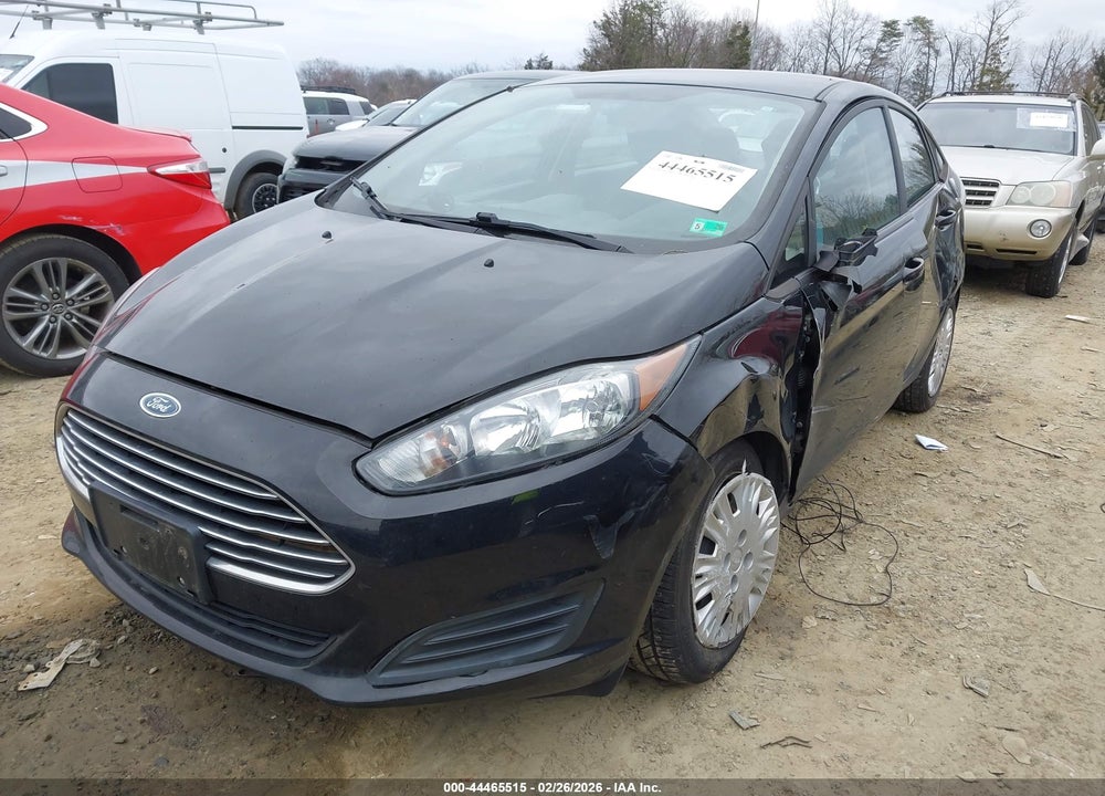 2017 FORD FIESTA S VIN: 3FADP4AJ0HM121718