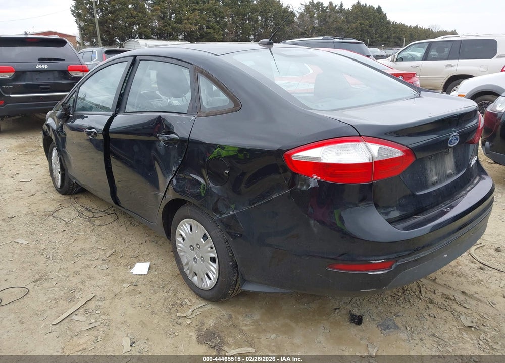 2017 FORD FIESTA S VIN: 3FADP4AJ0HM121718
