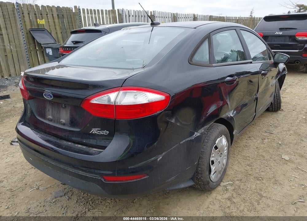 2017 FORD FIESTA S VIN: 3FADP4AJ0HM121718