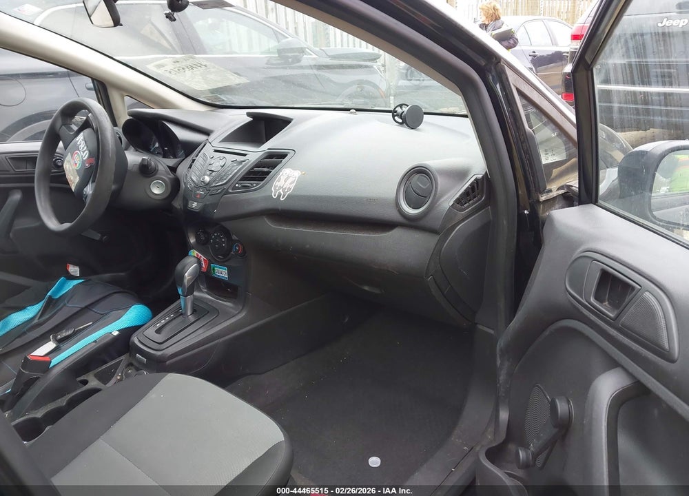 2017 FORD FIESTA S VIN: 3FADP4AJ0HM121718