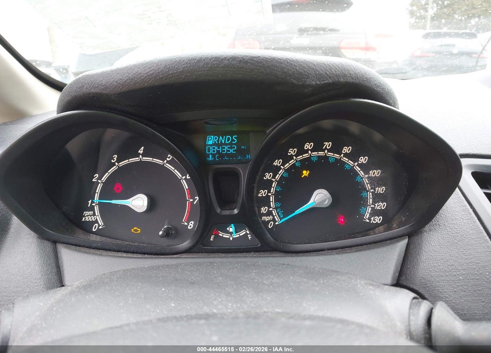 2017 FORD FIESTA S VIN: 3FADP4AJ0HM121718