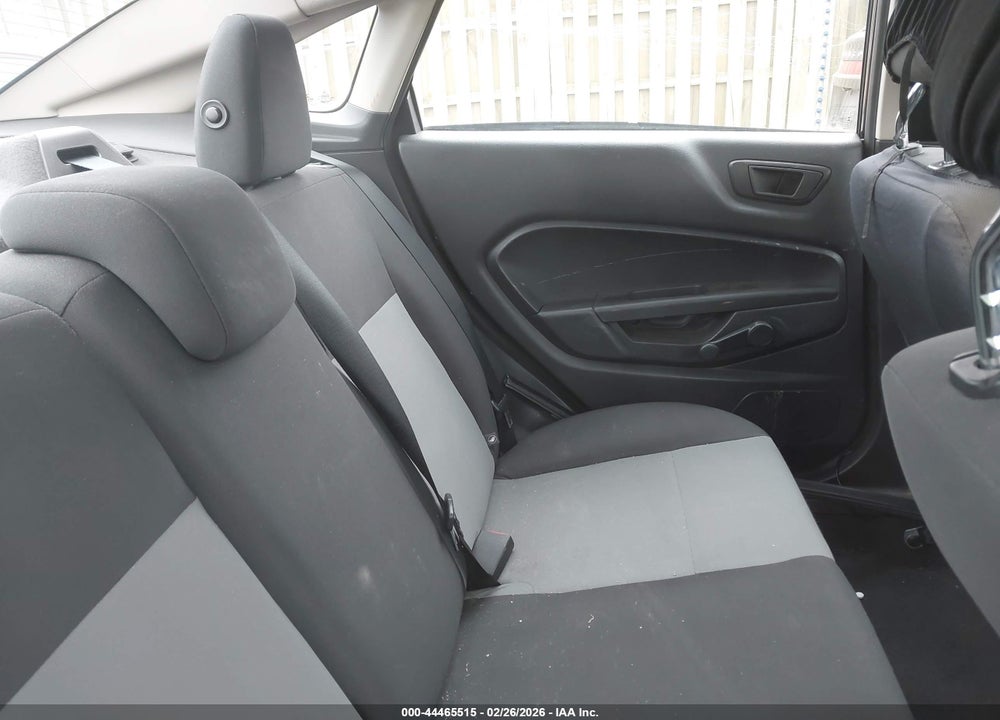 2017 FORD FIESTA S VIN: 3FADP4AJ0HM121718