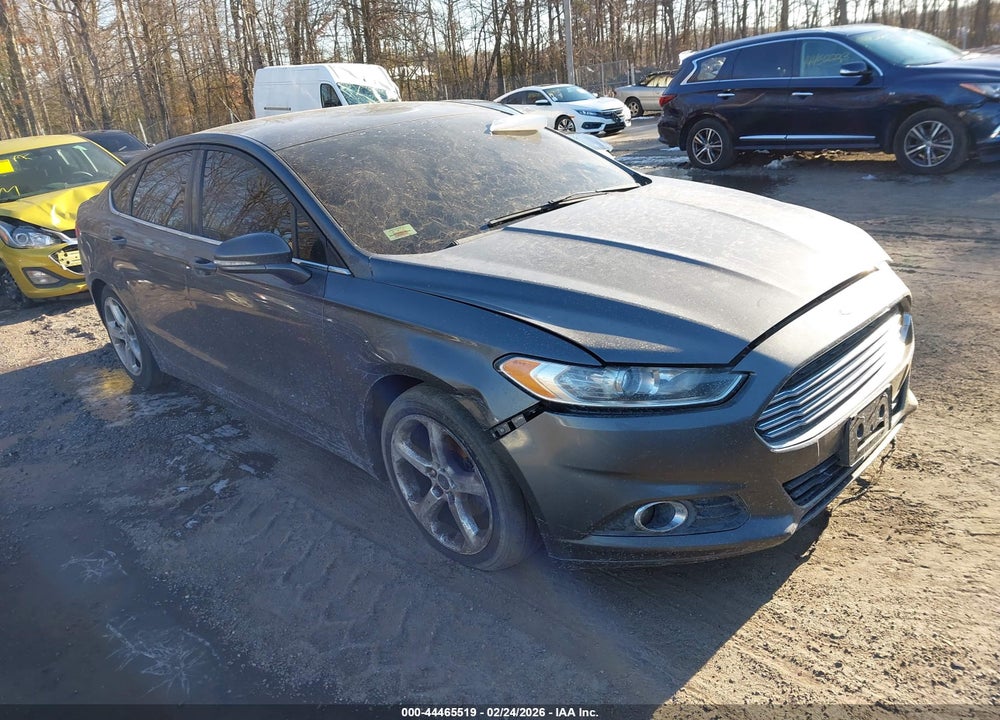 2016 FORD FUSION SE VIN: 3FA6P0HD5GR148366