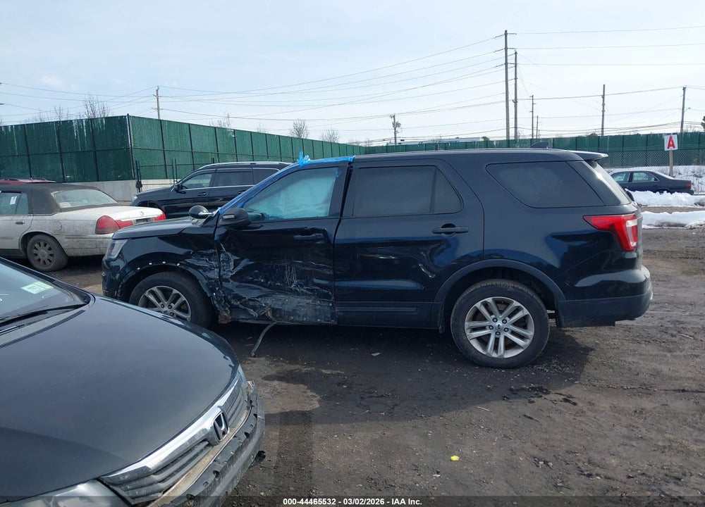 2016 FORD UTILITY POLICE INTERCEPTOR VIN: 1FM5K8ARXGGB13138