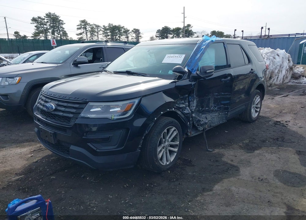 2016 FORD UTILITY POLICE INTERCEPTOR VIN: 1FM5K8ARXGGB13138