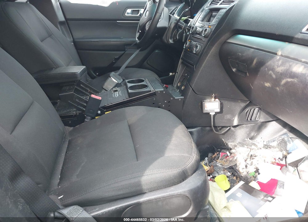 2016 FORD UTILITY POLICE INTERCEPTOR VIN: 1FM5K8ARXGGB13138