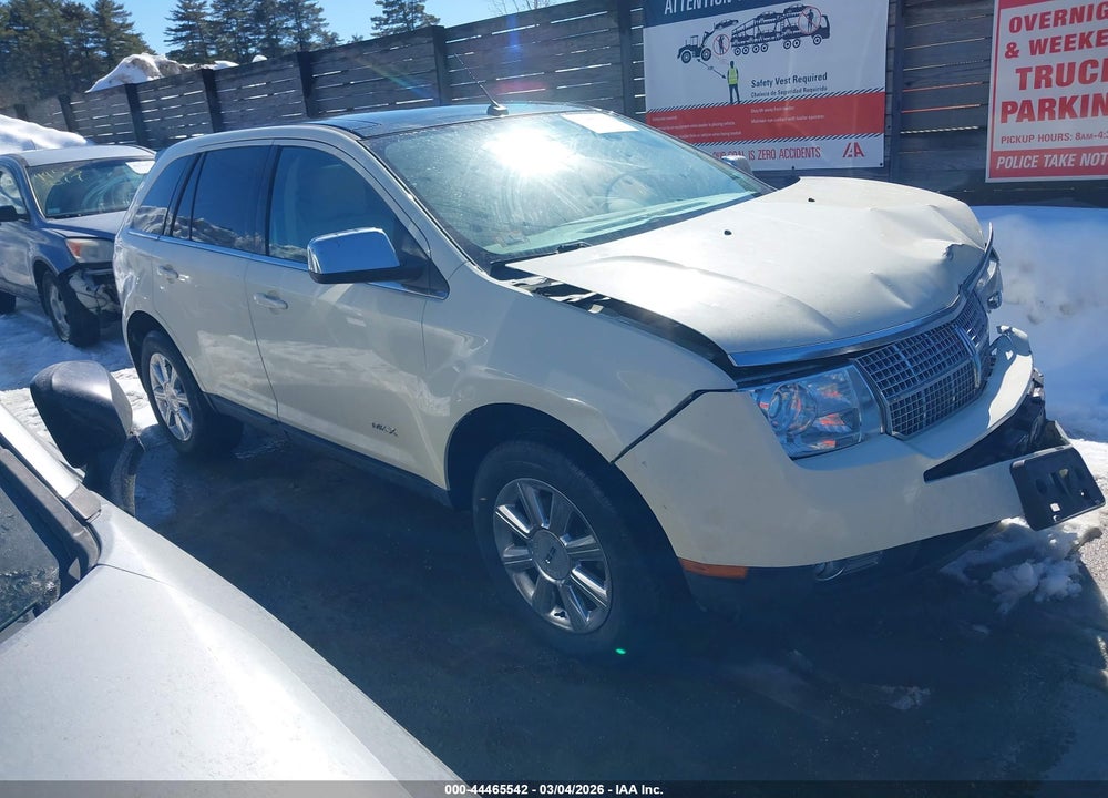 2007 LINCOLN MKX VIN: 2LMDU88C57BJ29413