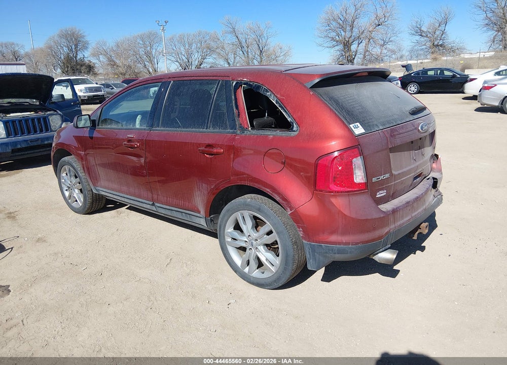 2014 FORD EDGE SEL VIN: 2FMDK3JC1EBA45973