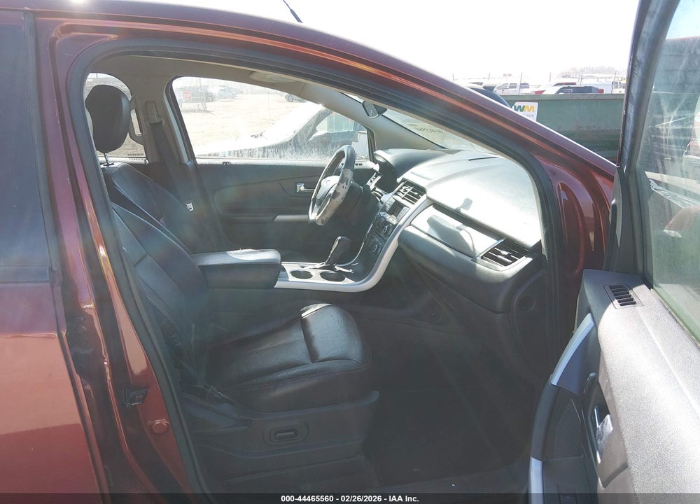 2014 FORD EDGE SEL VIN: 2FMDK3JC1EBA45973