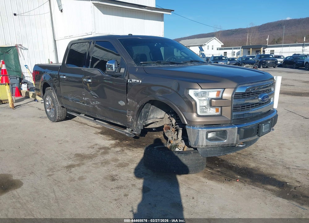 2016 FORD F-150 KING RANCH VIN: 1FTEW1EF8GFC82290