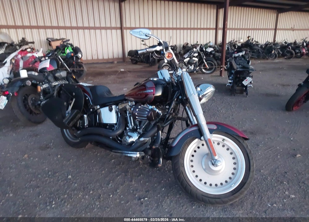 2008 HARLEY-DAVIDSON FLSTF VIN: 1HD1BX5198Y036189