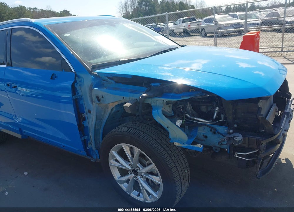 2023 AUDI Q3 PREMIUM 45 TFSI S LINE QUATTRO TIPTRONIC VIN: WA1DECF39P1139807