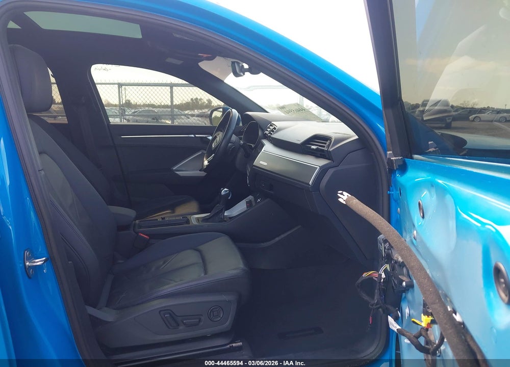 2023 AUDI Q3 PREMIUM 45 TFSI S LINE QUATTRO TIPTRONIC VIN: WA1DECF39P1139807