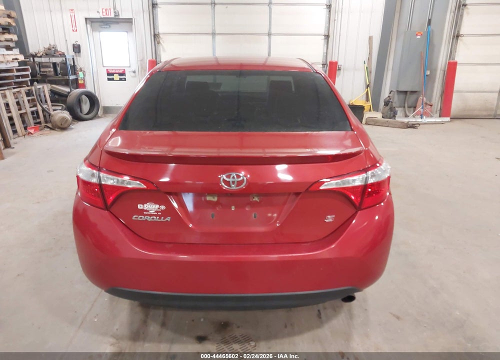 2014 TOYOTA COROLLA S VIN: 5YFBURHE8EP106968