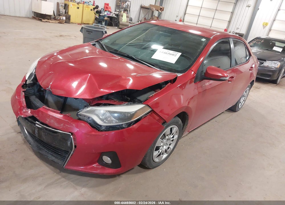 2014 TOYOTA COROLLA S VIN: 5YFBURHE8EP106968