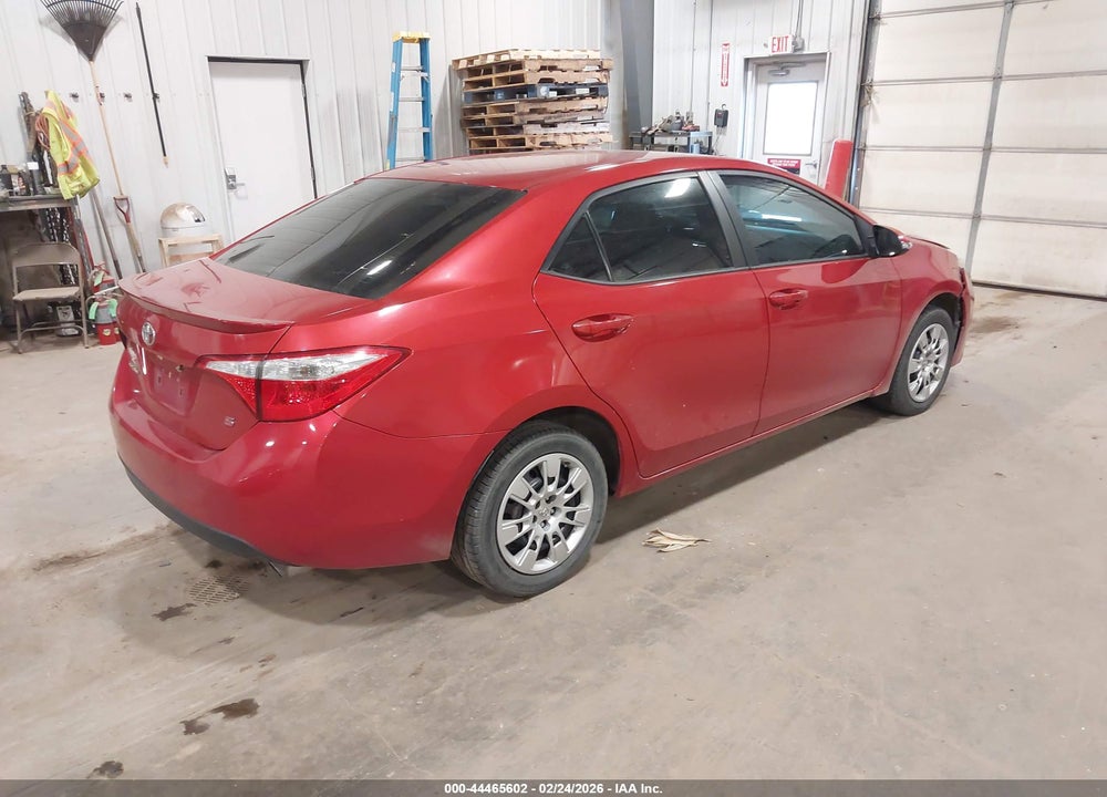 2014 TOYOTA COROLLA S VIN: 5YFBURHE8EP106968