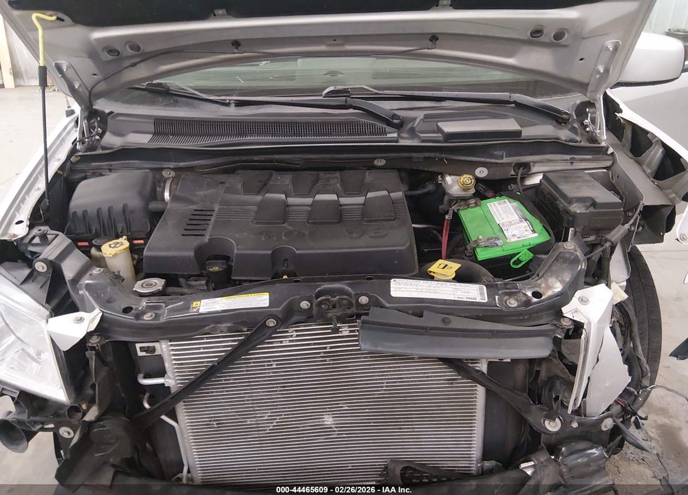 2010 DODGE GRAND CARAVAN SXT VIN: 2D4RN5DX6AR124801