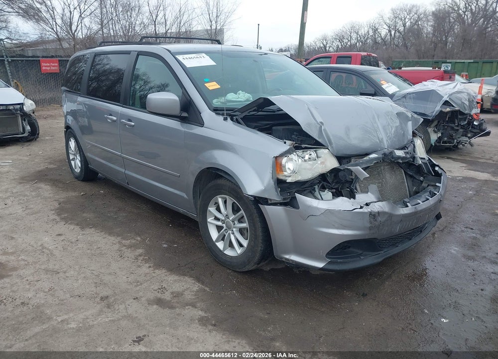 2014 DODGE GRAND CARAVAN SXT VIN: 2C4RDGCG2ER361692