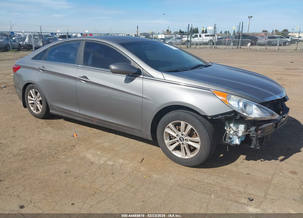 2013 HYUNDAI SONATA GLS VIN: 5NPEB4ACXDH599160