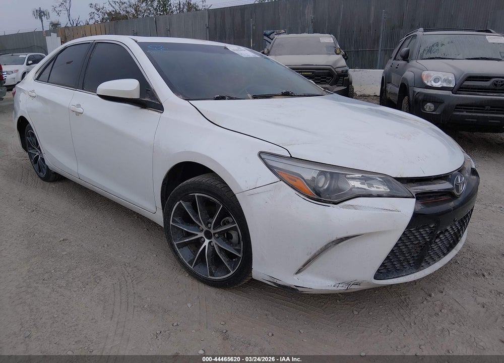 2017 TOYOTA CAMRY XSE VIN: 4T1BF1FK4HU324591