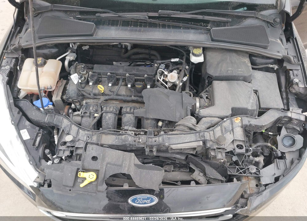 2018 FORD FOCUS TITANIUM VIN: 1FADP3J24JL280705