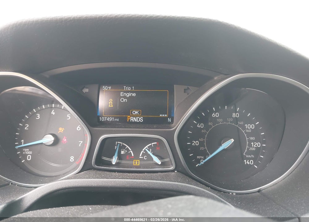 2018 FORD FOCUS TITANIUM VIN: 1FADP3J24JL280705