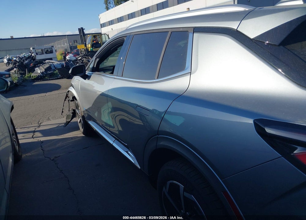 2025 CHEVROLET EQUINOX EV LT 2 VIN: 3GN7DNRP9SS242417