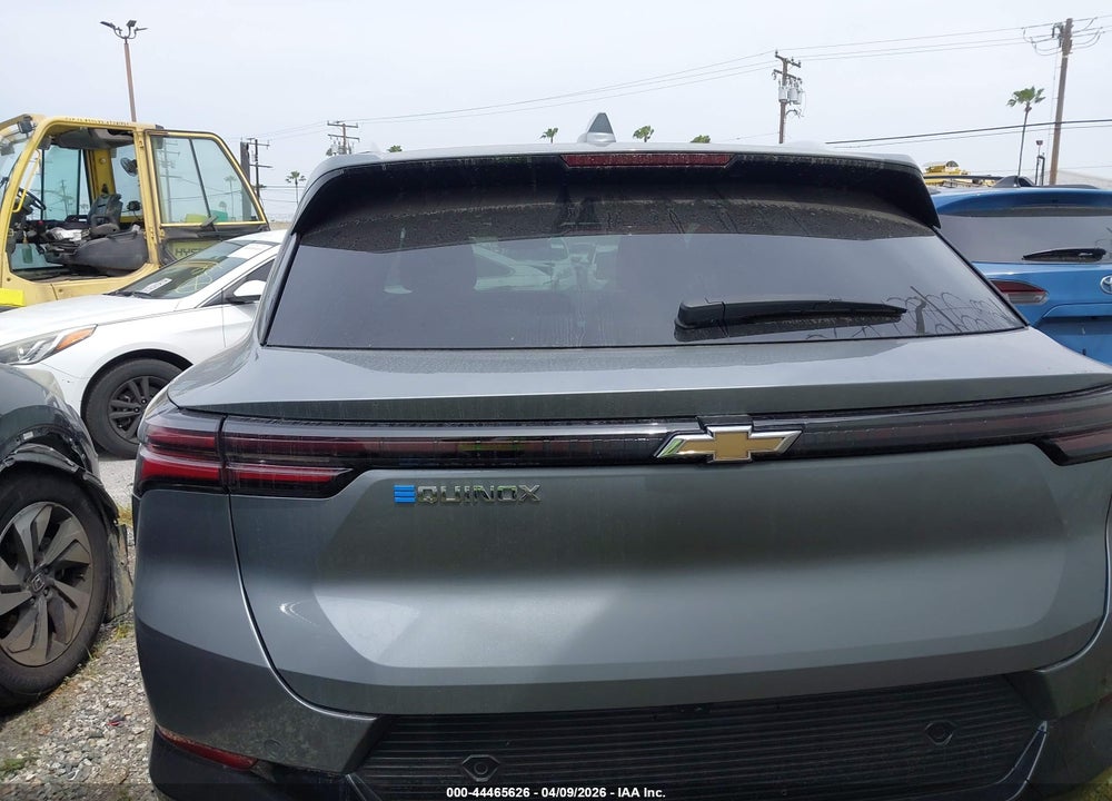 2025 CHEVROLET EQUINOX EV LT 2 VIN: 3GN7DNRP9SS242417