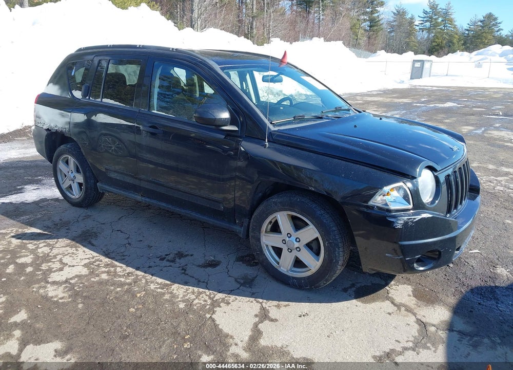 2009 JEEP COMPASS SPORT VIN: 1J4FF47B39D120382