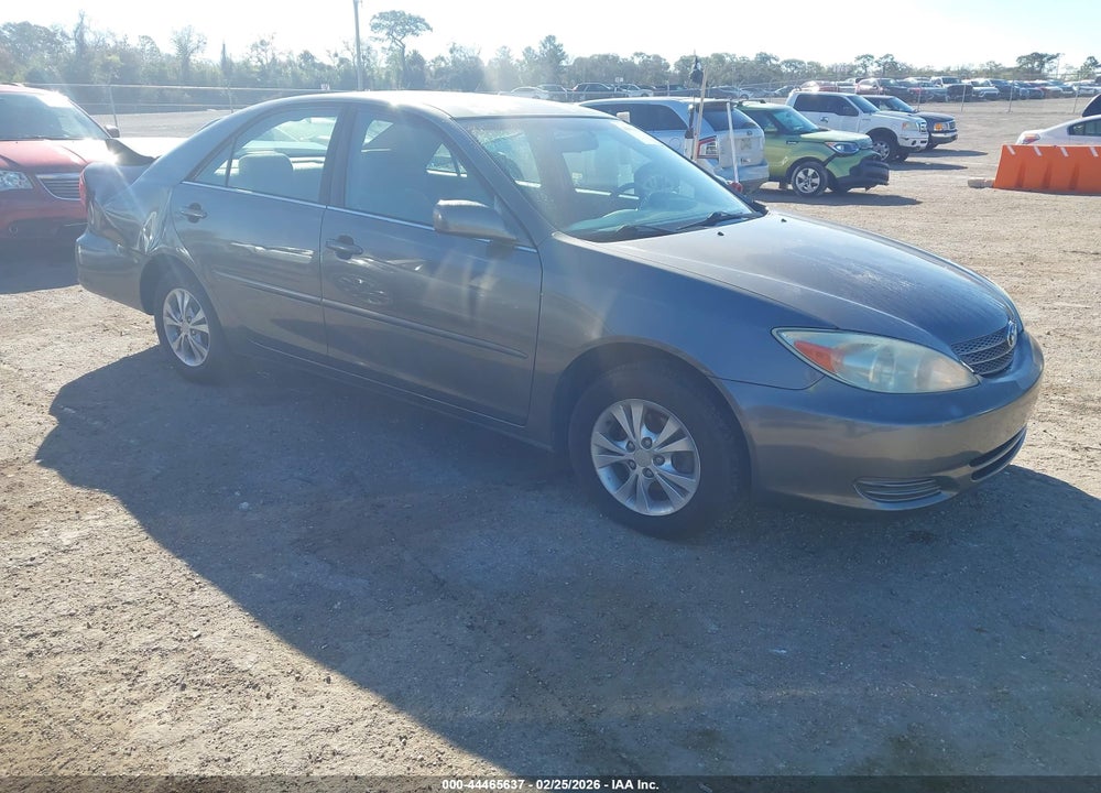 2004 TOYOTA CAMRY LE V6 VIN: 4T1BF32K34U568373