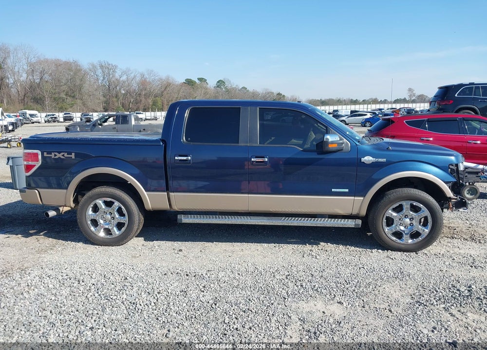 2014 FORD F-150 KING RANCH VIN: 1FTFW1ET8EKD97082