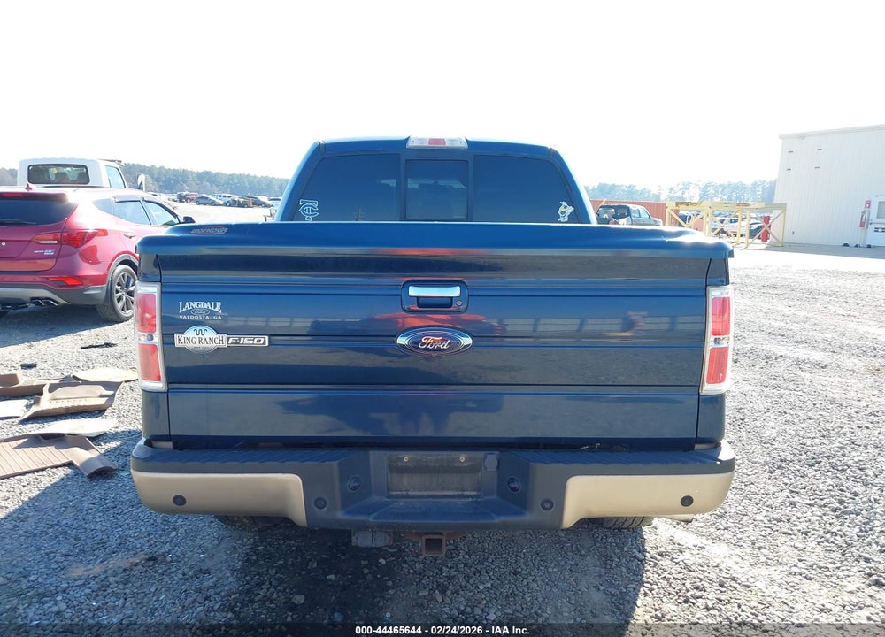2014 FORD F-150 KING RANCH VIN: 1FTFW1ET8EKD97082