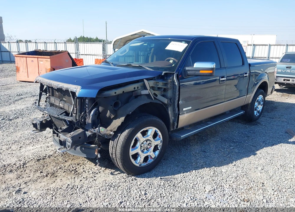 2014 FORD F-150 KING RANCH VIN: 1FTFW1ET8EKD97082