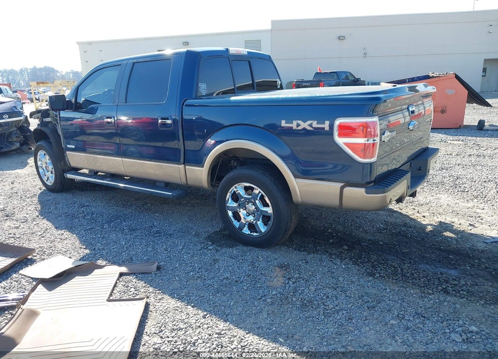 2014 FORD F-150 KING RANCH VIN: 1FTFW1ET8EKD97082